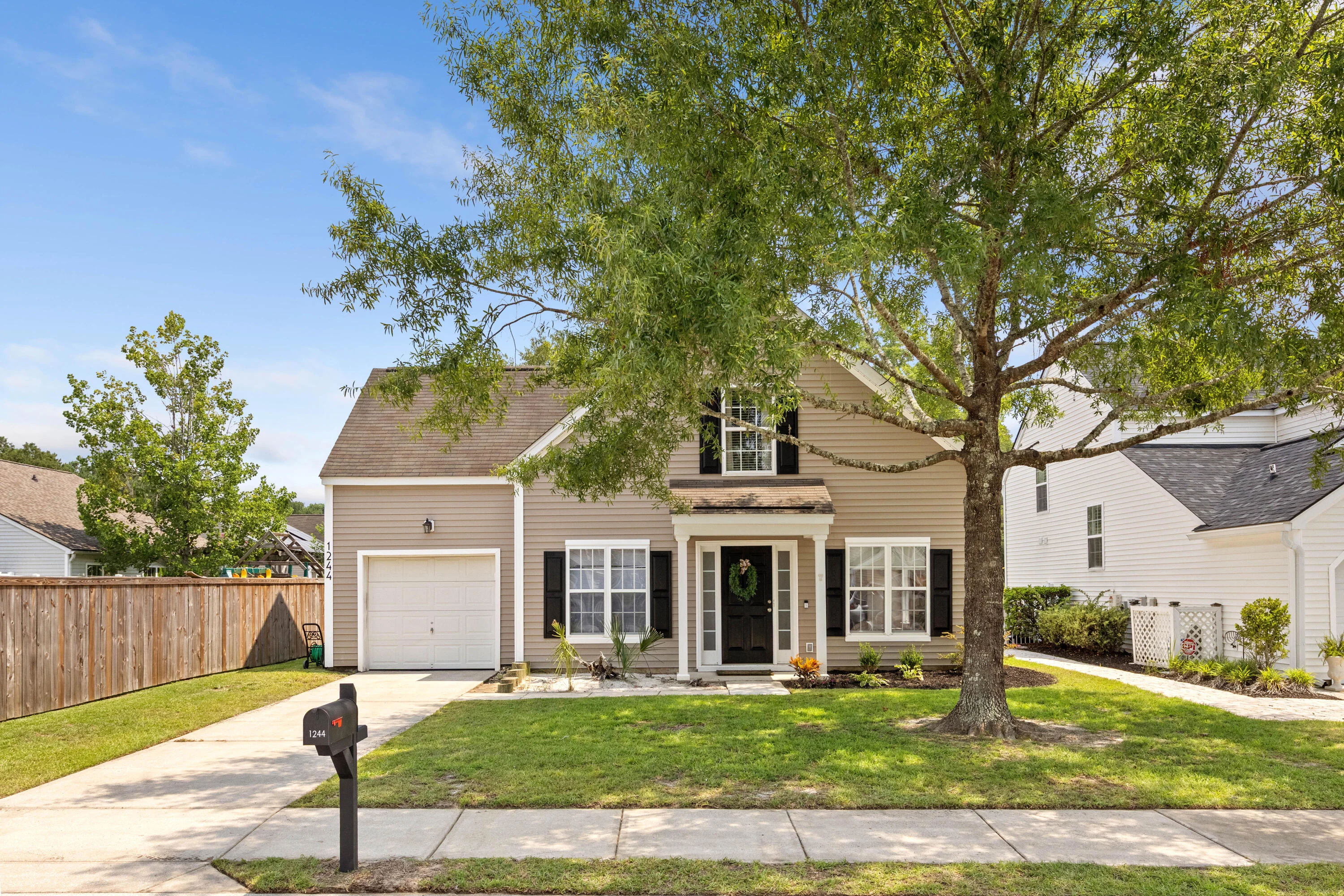Front exterior of 1244 Shadow Mist Lane